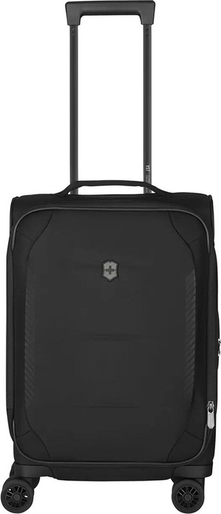 Actual product image Victorinox Crosslight, Frequent Flyer Softside Carry-On, Black (39 l)