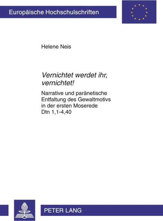 Energie-Label Vernichtet werdet ihr, vernichtet! (Deutsch, Helene Neis, 2011)