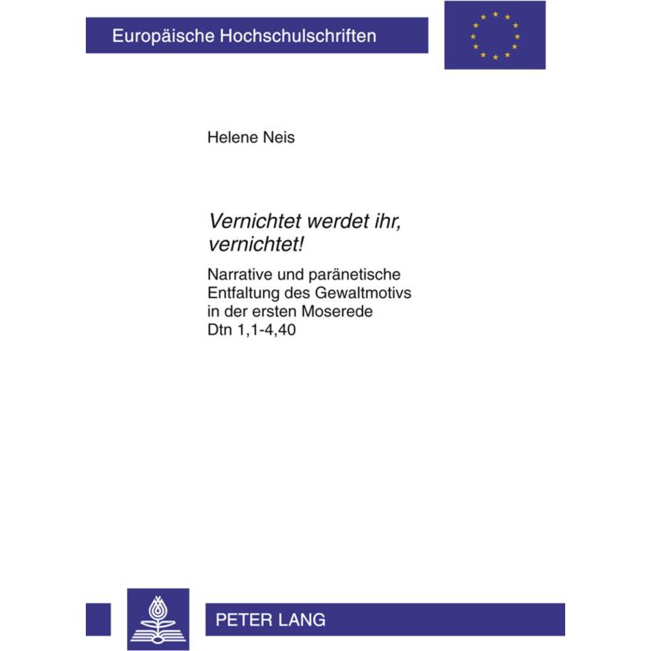 Vernichtet werdet ihr, vernichtet!, Fachbücher von Helene Neis