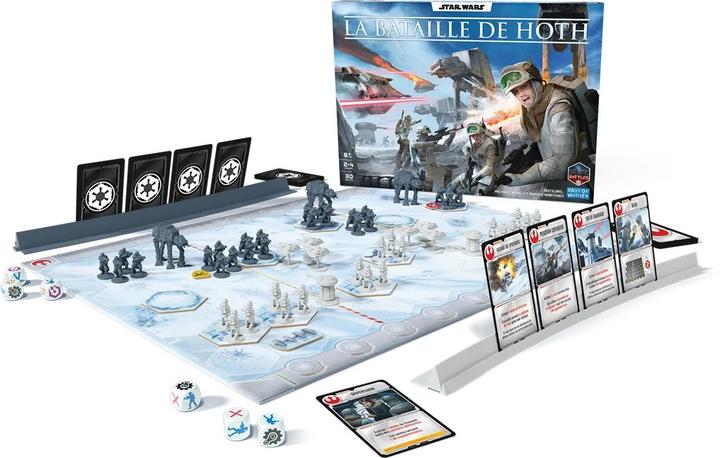 Produktbild Days of Wonder Battle Of Hoth (Fr) (Französisch, 2 - 4 Spieler)