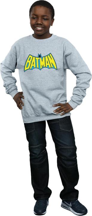 Produktbild Batman Retro Logo Sweatshirt Jungen (116)