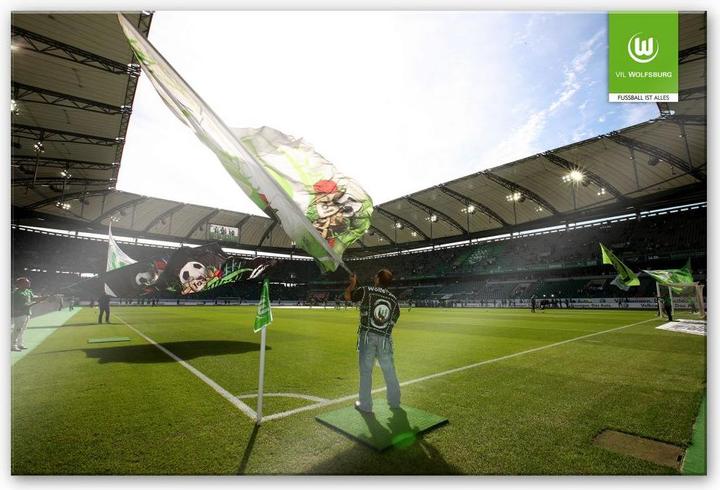 Actual product image VfL Wolfsburg Flags (150 x 100 cm)