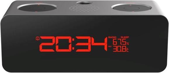 Actual product image Oregon Scientific Radio clock radio with projection clock RRA320PNX