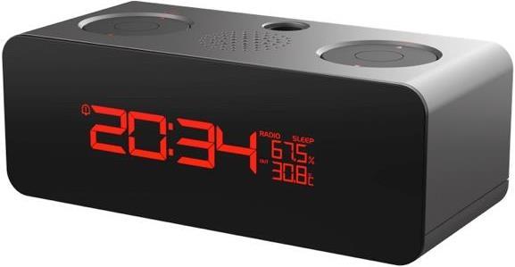 Actual product image Oregon Scientific Radio clock radio with projection clock RRA320PNX