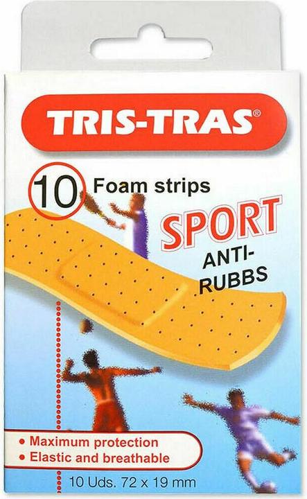 Produktbild BigBuy Pflaster Sport 36 Stück (36 x)