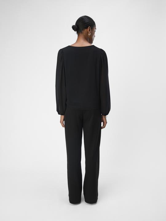 Produktbild Object V-Ausschnitt Bluse (34)