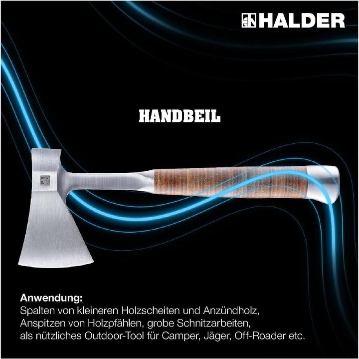 Produktbild Halder Handbeil in Holzbox