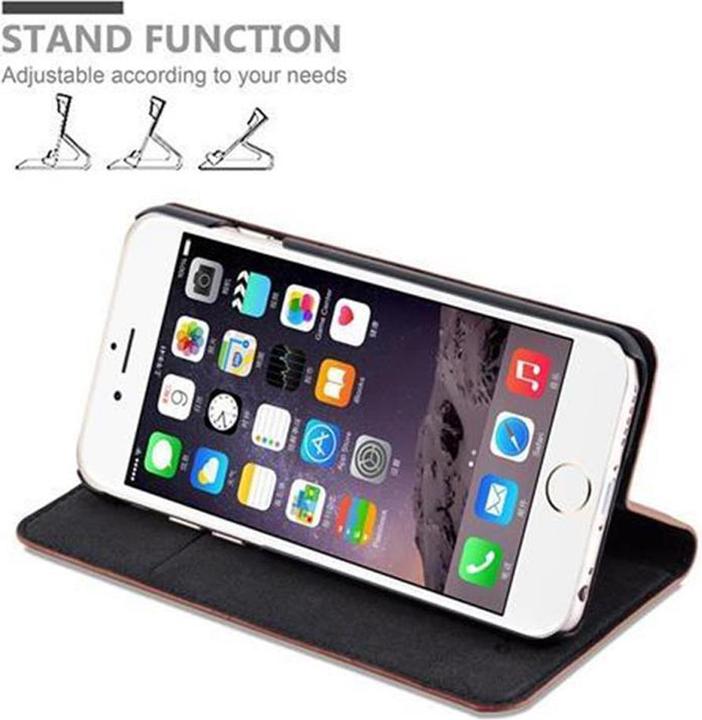 Image du produit Cadorabo Book Couverture magnétique invisible (Apple iPhone 6)