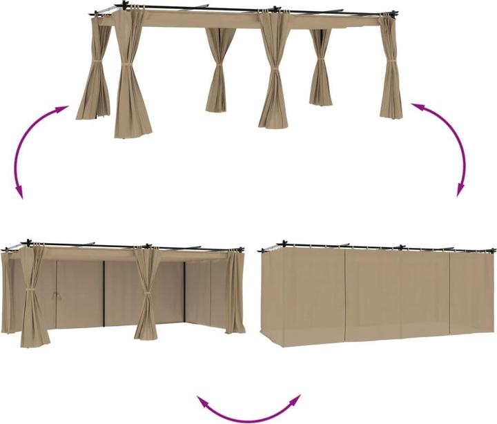 Produktbild vidaXL Laughter (596 cm, 295 cm)