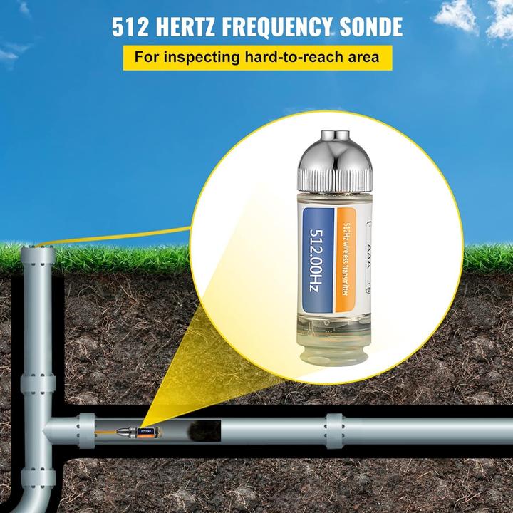Actual product image Vevor 512Hz Probe Locator