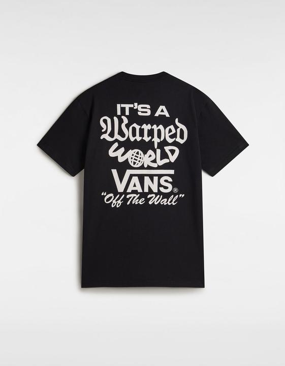 Produktbild Vans Warped World SS Black (XL)
