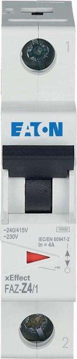 Actual product image Eaton Electric GmbH Circuit breaker FAZ-Z4/1