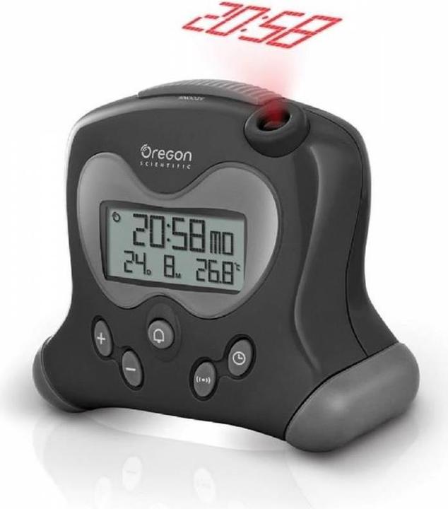 Produktbild Oregon Scientific Reisefunkwecker mit Projektionsanzeige RM313PNF