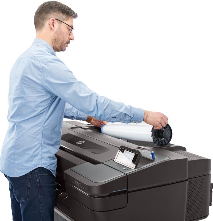 Produktbild HP Z9+ PS, 44" DesignJet (Thermodirekt, Farbe)