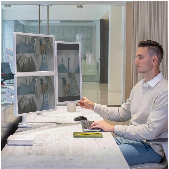 Actual product image Ergotron LX Monitor Arm (Table, 34", 11.30 kg)