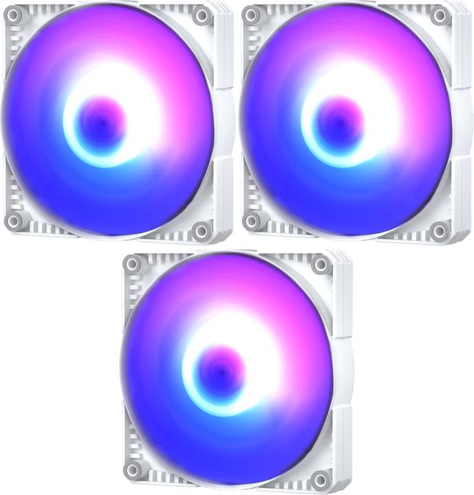 Phanteks Ventilateur SK PWM D-RGB, pack de 3 (120 mm, 3 x)