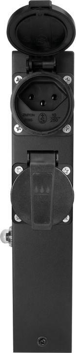 Actual product image Steffen GardenLine socket pillar