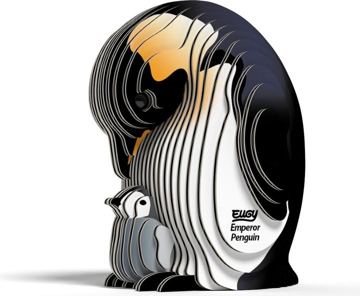 Produktbild Eugy 3D Bastelset Kaiserpinguin
