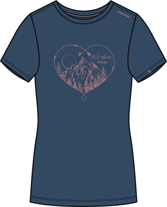 Actual product image Viking T-Shirt Lenta Bamboo Light Lady (M)