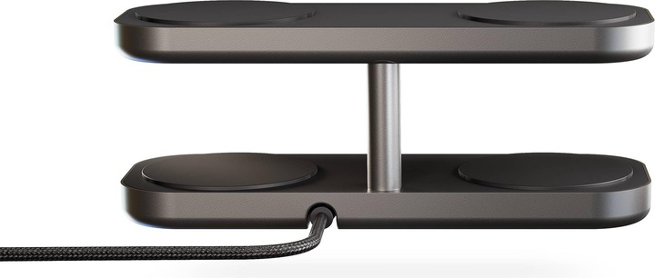 Image du produit Zens 4x 15W Fast Charge avec chargeur, noir (15 W)