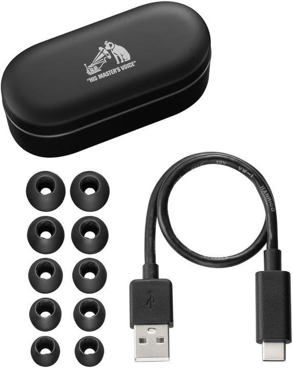 Image du produit JVC TWS INTRA-AURICULAIRE HAFW1000TU (ANC, 5.50 h, Sans fil)