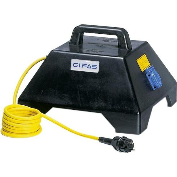 Gifas Electric, Mobiele stroomverdeler, Vollgummi-Verteiler 35T200001ETAESB11 (1x)