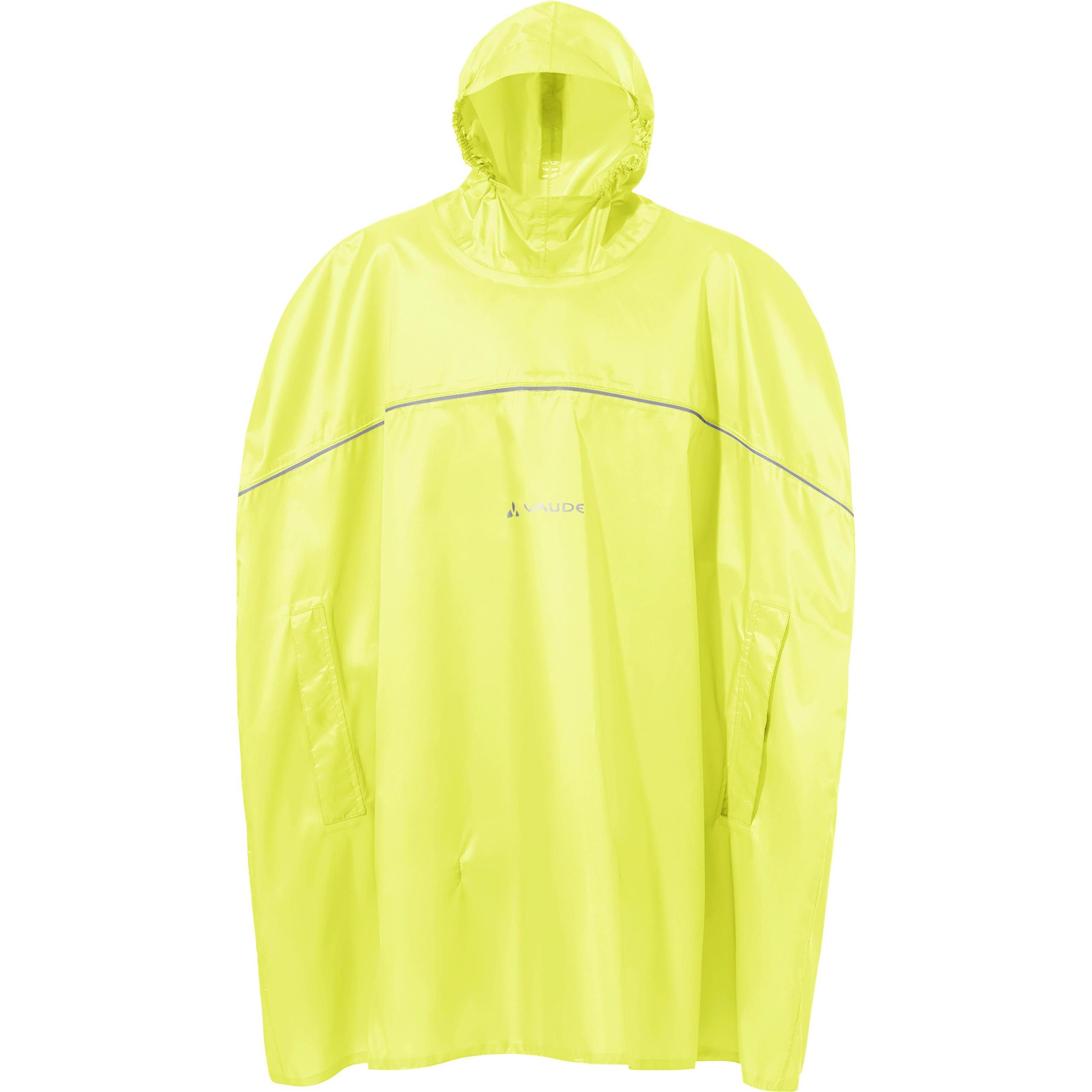 Vaude, Herren, Jacke, Kids Grody Poncho II (S), Gelb, S