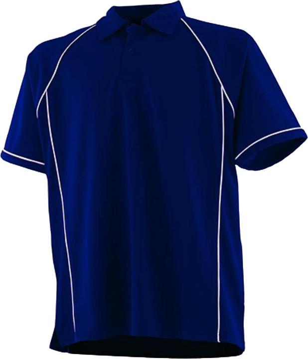 Produktbild Finden & Hales Performance Poloshirt Paspeliert (M)