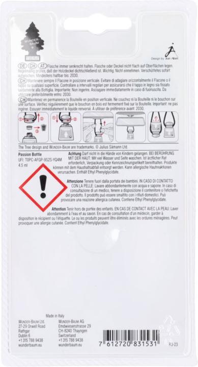 Produktbild Wunder-Baum Duftflasche Passion