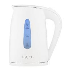 Lafe 47457 Elektrischer Wasserkocher Essential Weiss 1.7L, Wasserkocher, Weiss