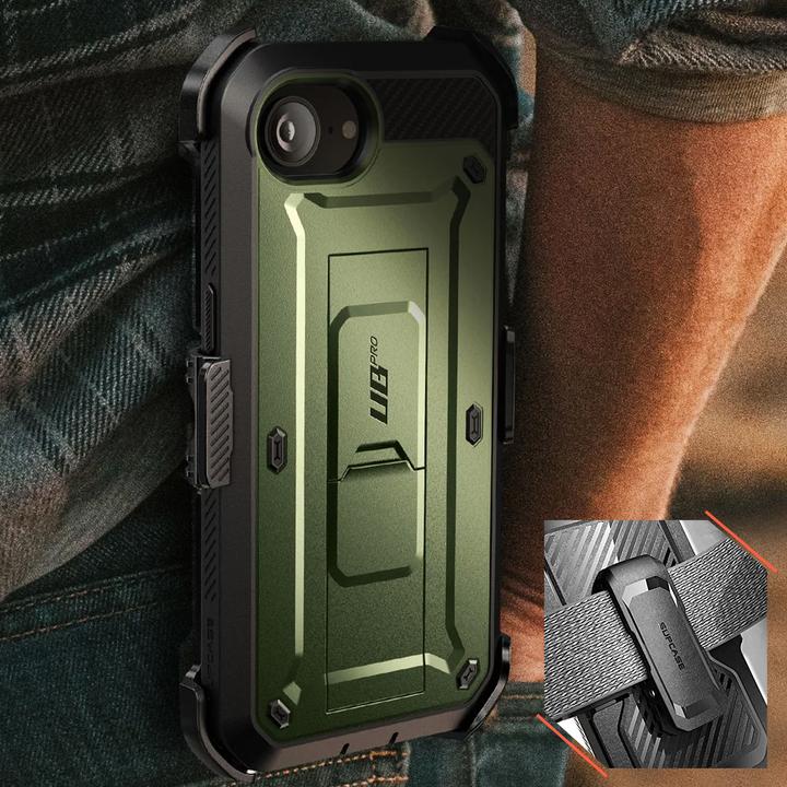Produktbild Supcase - Unicorn Beetle Pro - iPhone 16e - Guldan (Apple iPhone 16e)