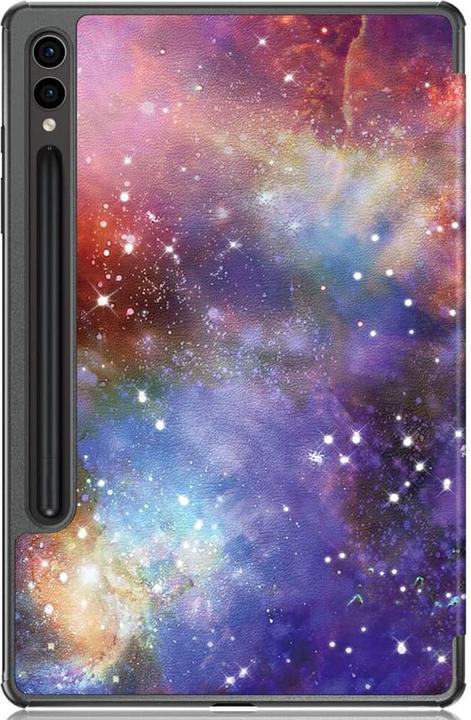 Actual product image Cover-Discount Galaxy Tab S9+ - Tri-fold Smart Case Universe (Galaxy Tab S9+, Galaxy Tab S10+)