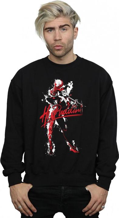 Produktbild Harley Quinn Hi Puddin Sweatshirt aus Baumwolle (M)