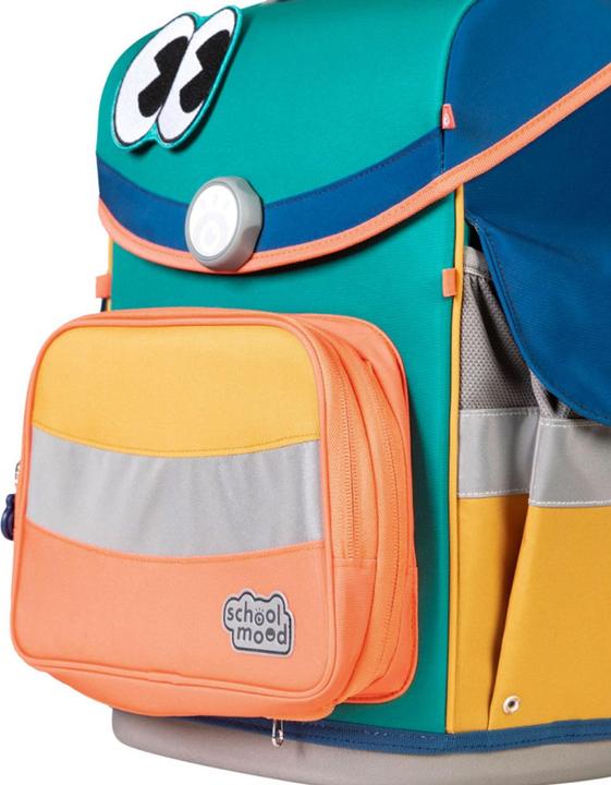 Immagine prodotto School-Mood Set di zaini per la scuola Timeless Pro da 7 pezzi (23.50 l)