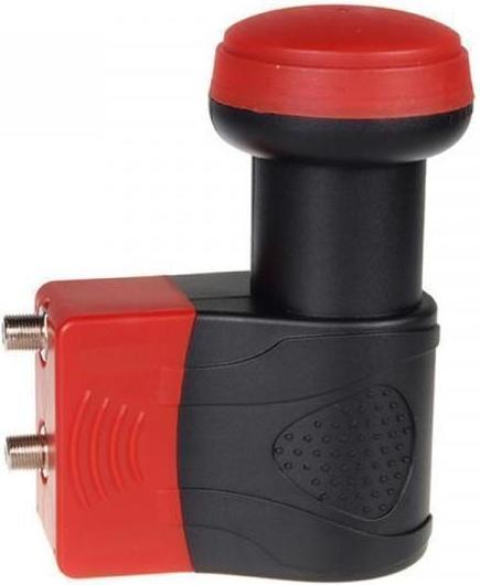 Produktbild Maclean MCTV-670 MCTV-670 TWIN 2 Receiver LNB 0,1 dB Schalter High Gain (Twin LNB, Unysat)