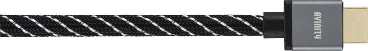 Actual product image Avinity Ultra High Speed HDMI™ cable, certified, 8K, gold-plated, fabric, 5.0 m (5 m, HDMI)