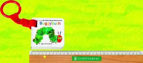 Produktbild Die kleine Raupe Nimmersatt Buggybuch (Deutsch)