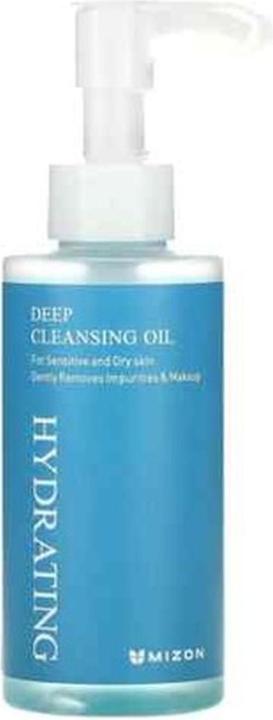 Mizon Tiefenreinigungsöl für empfindliche und trockene Haut 5,07 fl oz (150 ml) (Reinigungstücher Gesicht, 150 ml)