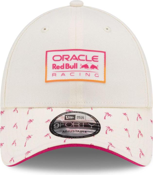 Produktbild New Era 9Forty Strapback Cap - Usa Miami F1 Red Bull Racing (One Size)