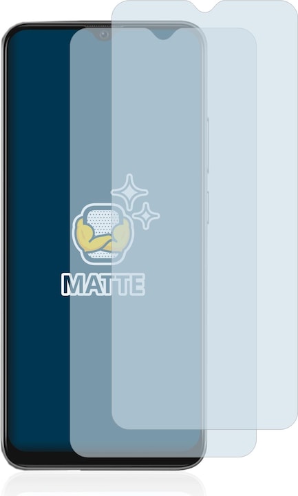 Actual product image BROTECT Anti-glare screen protector matt (2 Piece, Blackview A70)
