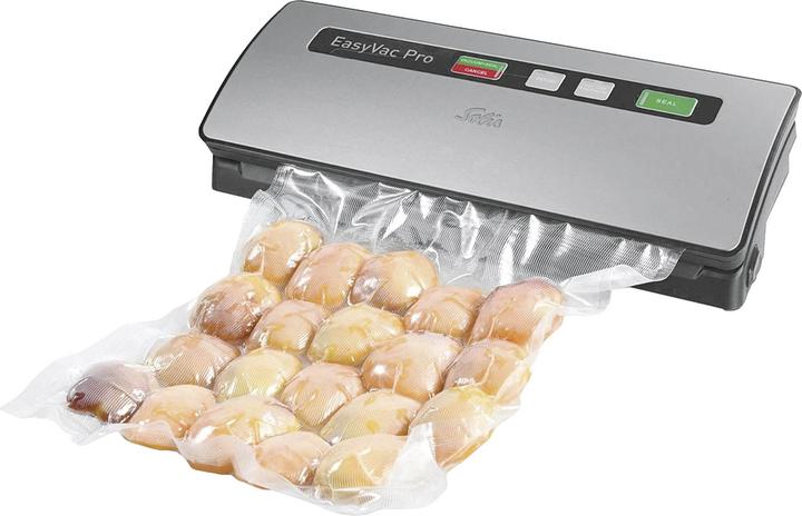 Actual product image Solis Easy Vac Pro Metal