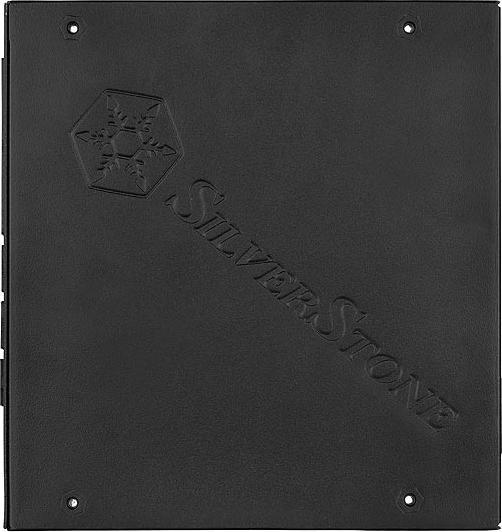 Actual product image Silverstone SST-ST55F-PT Strider 80 PLUS Platinum, modular - 550 Watt (550 W)