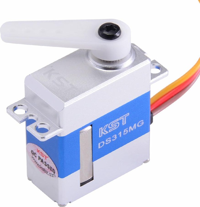 Actual product image KST Micro Servo DS315MG V8.0 4.8 kg, 0.07 s, Digital HV