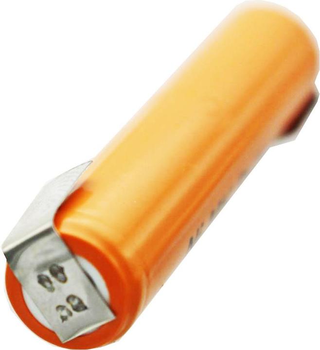 Produktbild Panasonic Flat Top HHR-70AAAE4 NiMH Akku 1,2V 700mAh / AAA mit Lötfahne Z-Form (AAA, 700 mAh)
