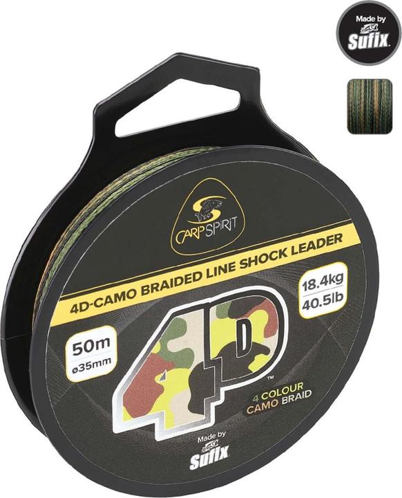 Carp Spirit 4 D Shock Leader
