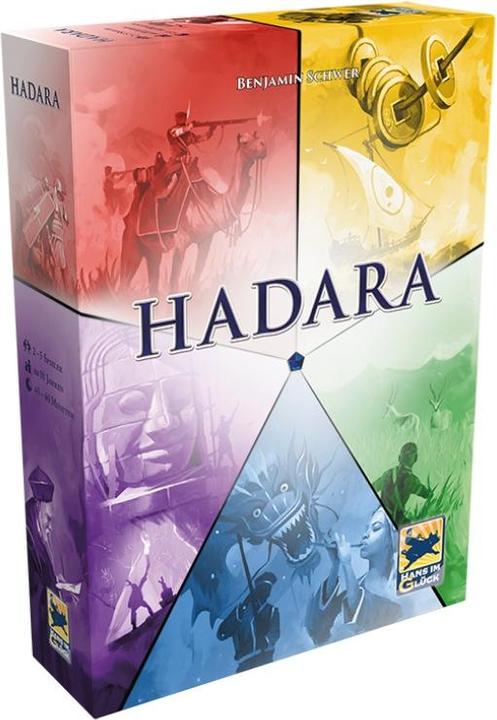 Image du produit Hans im Glück Hadara (Allemand)