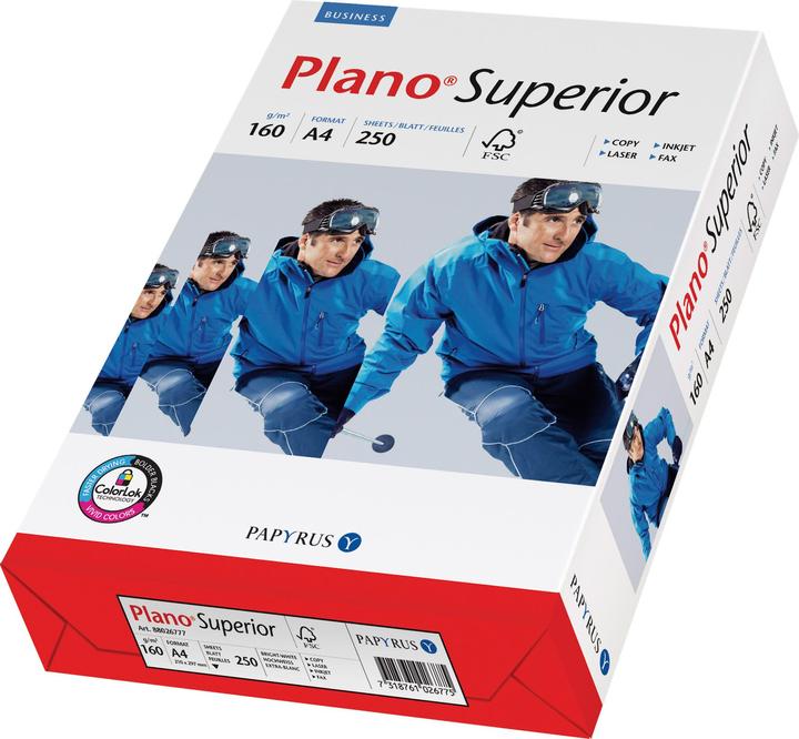 Produktbild Papyrus Plano Superior (160 g/m², 250 x, A4)