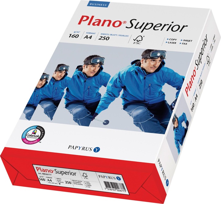 Produktbild Papyrus Plano Superior (160 g/m², 250 x, A4)
