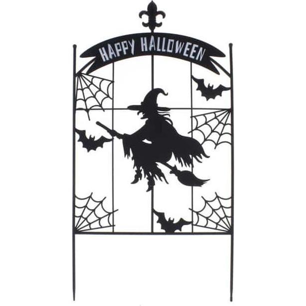 MICA Living Blumenstecker - Happy Halloween - ca. 43,5 x 1 x 81 cm
