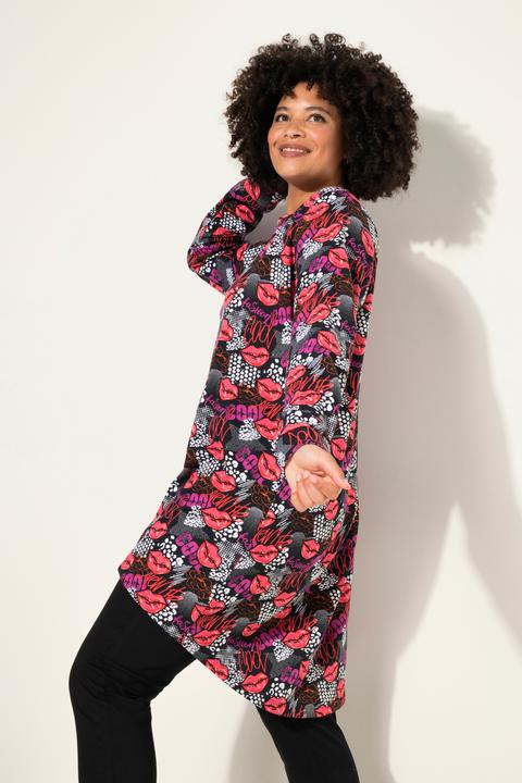 Immagine prodotto Angel of Style Sweatshirt, A-Linie, Kussmund-Muster (56)